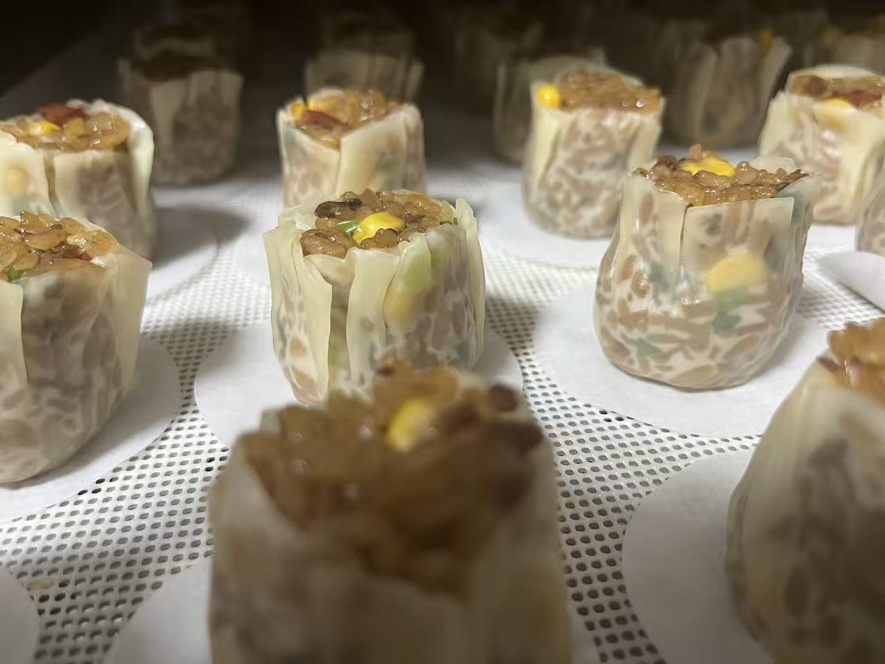 糯米烧麦