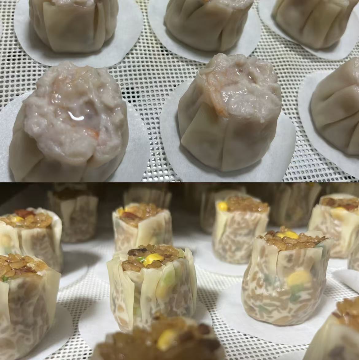 烧麦双拼