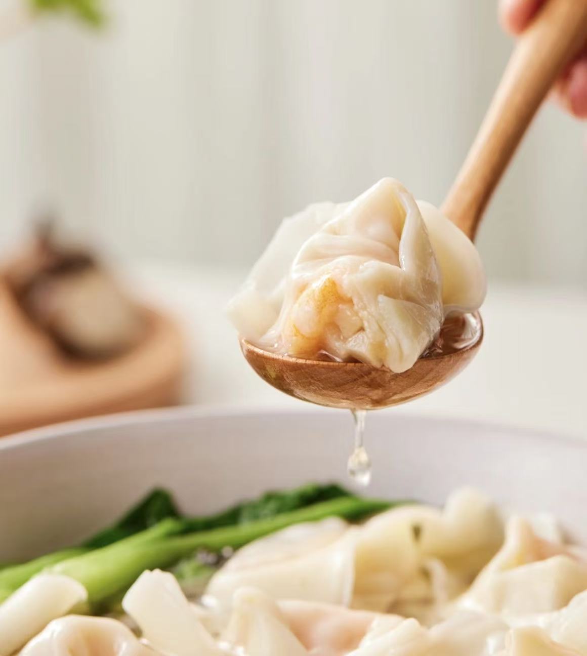 虾肉大馄饨