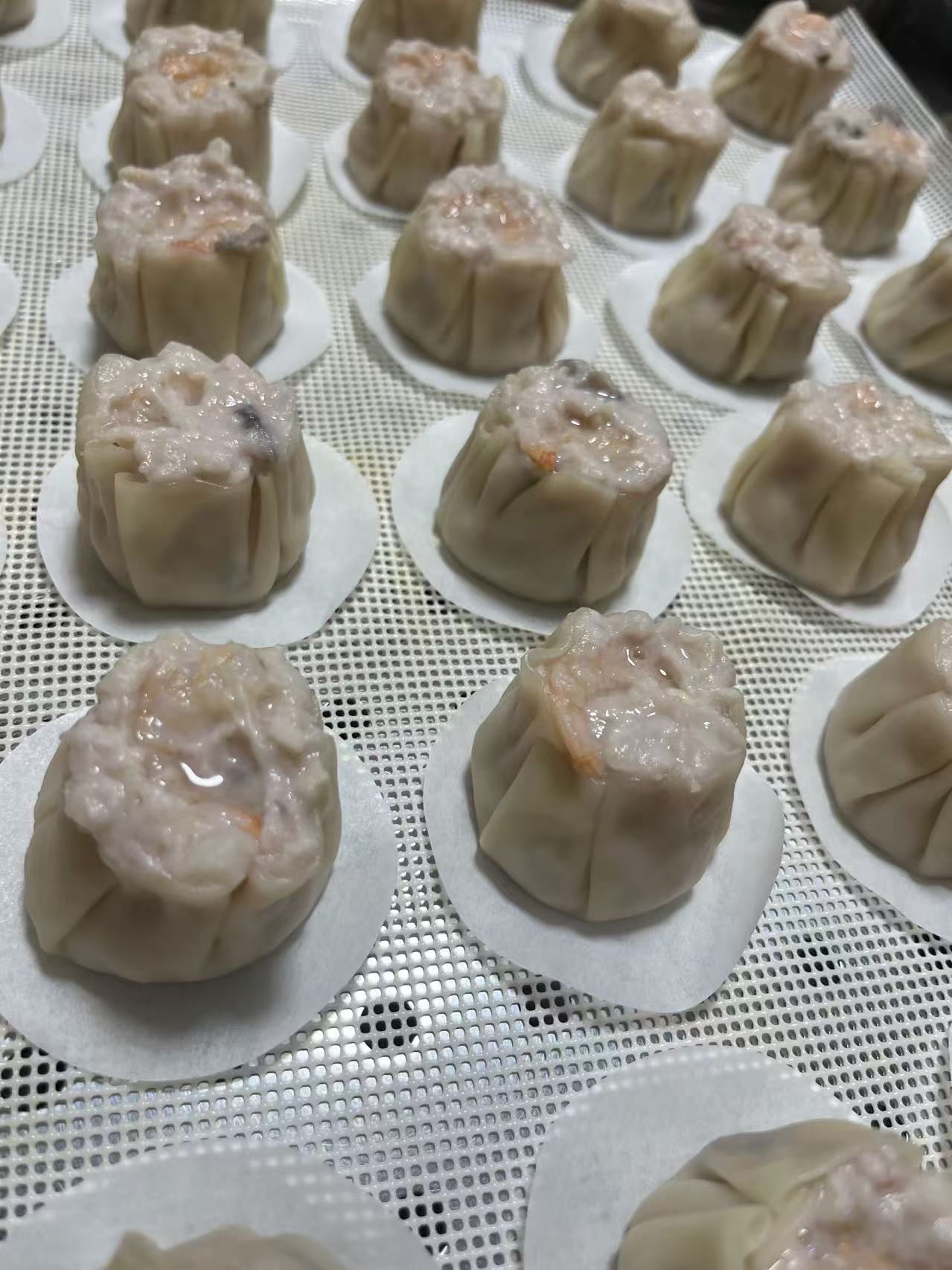 虾肉烧麦
