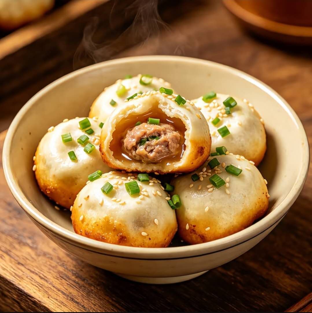 鲜肉生煎