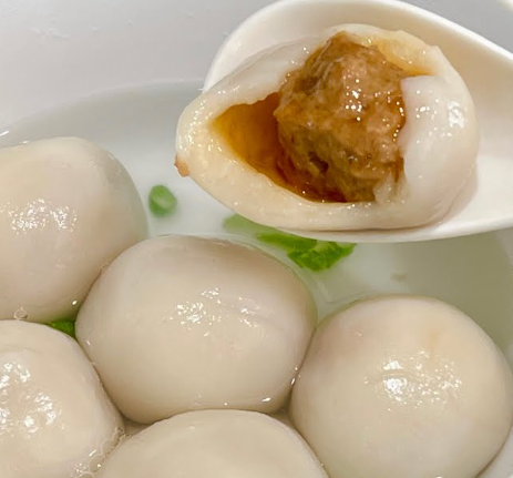 鲜肉汤团