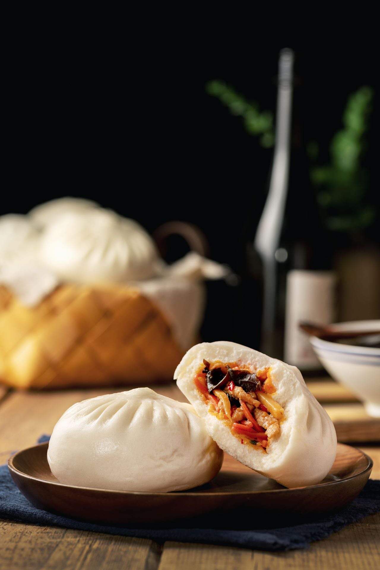 鱼香肉丝包