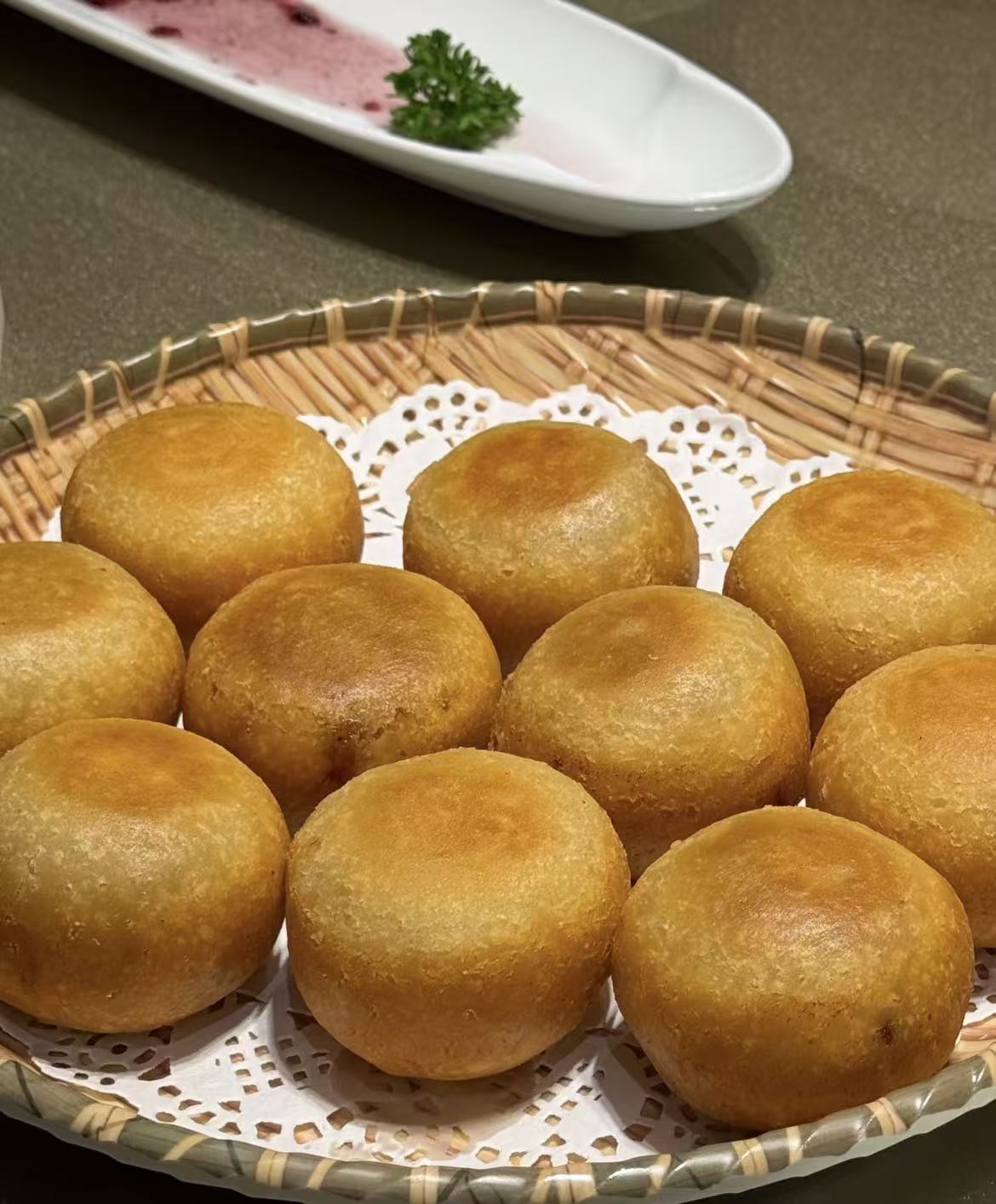 玉兰饼