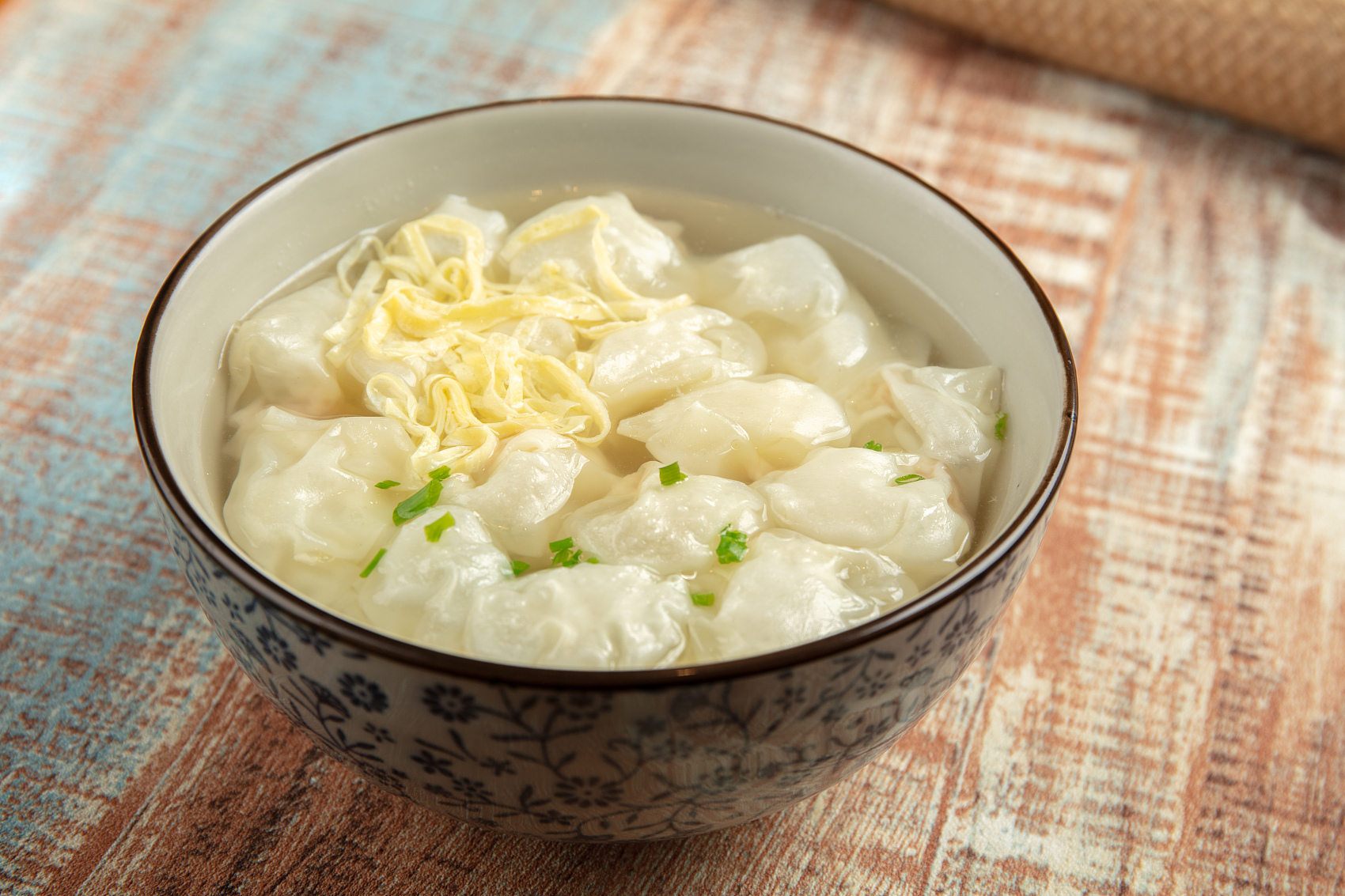 鲜肉小馄饨